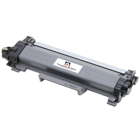 Compatible Toner Cartridge Replacement For BROTHER TN830 (TN-830) Black (1.2K YLD)
