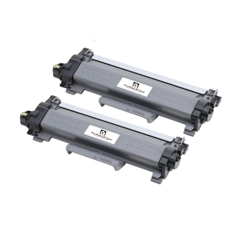 Compatible Toner Cartridge Replacement For BROTHER TN830XL (TN-830XL) High Yield Black (3K YLD) 2-Pack