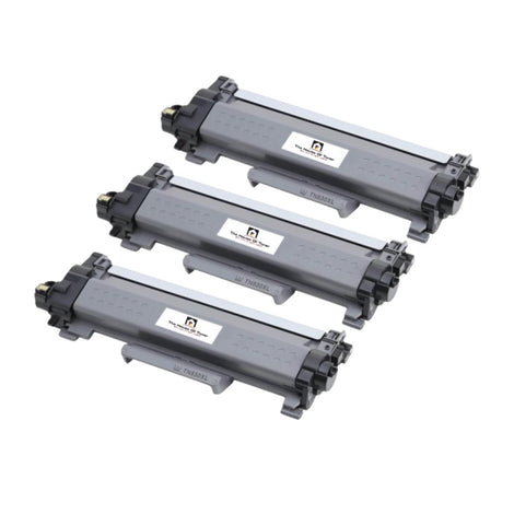 Compatible Toner Cartridge Replacement For BROTHER TN830XL (TN-830XL) High Yield Black (3K YLD) 3-Pack