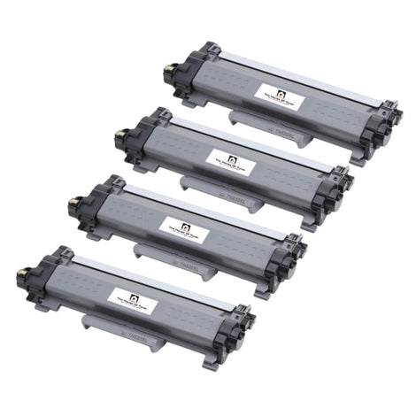 Compatible Toner Cartridge Replacement For BROTHER TN830XL (TN-830XL) High Yield Black (3K YLD) 4-Pack