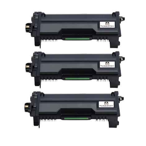 Compatible Toner Cartridge Replacement For BROTHER TN920 (TN-920) Black (3K YLD) 3-Pack