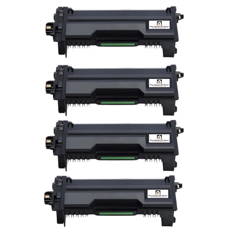 Compatible Toner Cartridge Replacement For BROTHER TN920 (TN-920) Black (3K YLD) 4-Pack