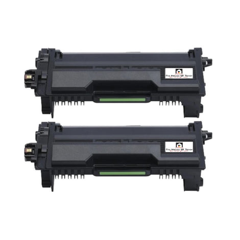 Compatible Toner Cartridge Replacement For BROTHER TN920XL (TN-920XL) High Yield Black (6K YLD) 2-Pack