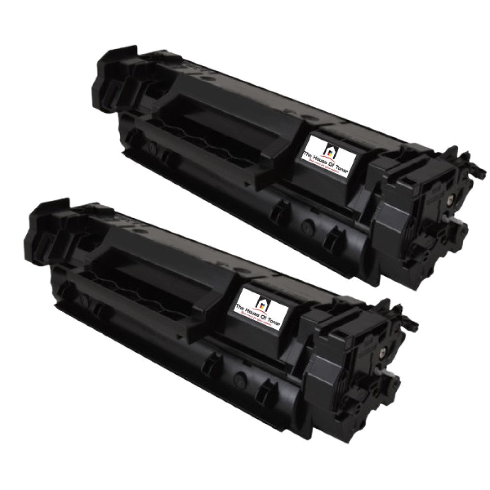 Compatible Toner Cartridge Replacement for HP W1340A (134A) Black (1.1K YLD) 2-Pack