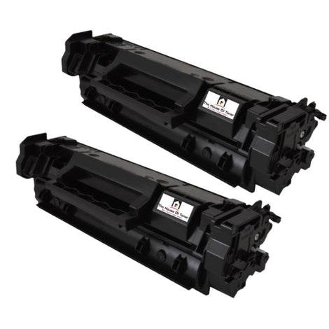 Compatible Toner Cartridge Replacement for HP W1340A (134A) Black (1.1K YLD) 2-Pack