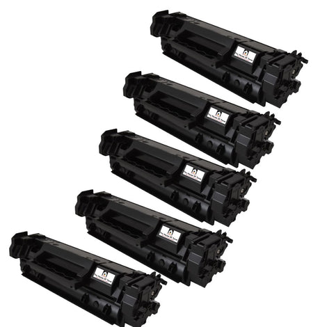Compatible Toner Cartridge Replacement for HP W1340A (134A) Black (1.1K YLD) 5-Pack