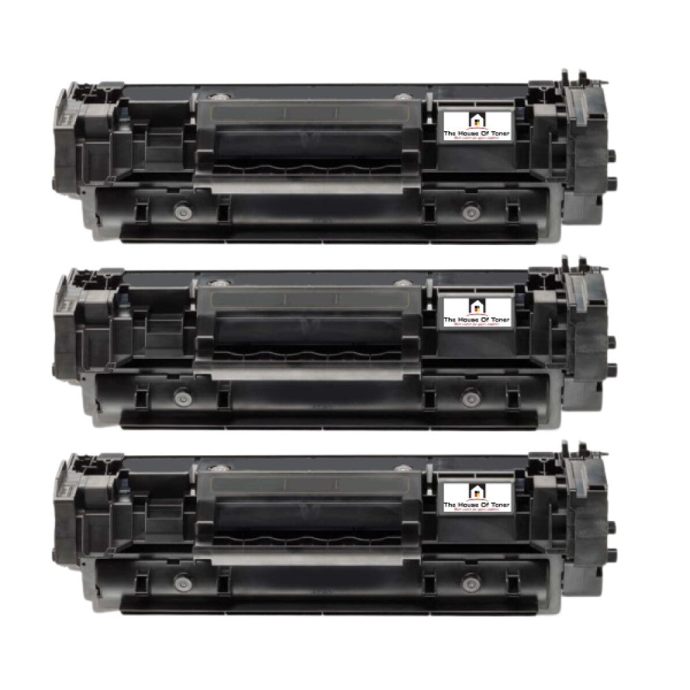 Compatible Toner Cartridge Replacement for HP W1340X (134X) Black (4K YLD) 3-Pack