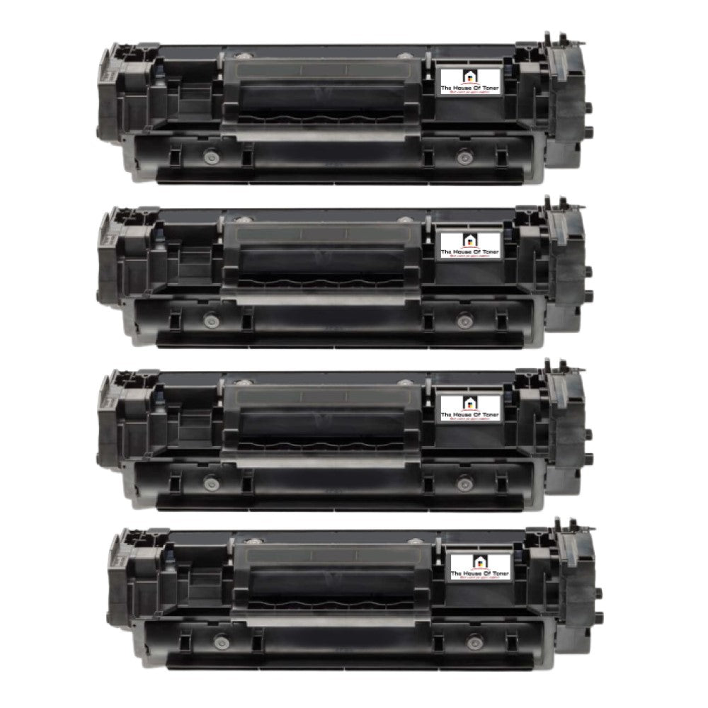 Compatible Toner Cartridge Replacement for HP W1340X (134X) Black (4K YLD) 4-Pack