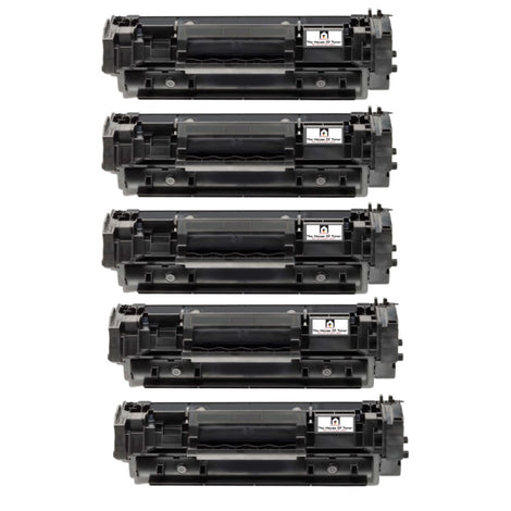 Compatible Toner Cartridge Replacement for HP W1340X (134X) Black (4K YLD) 5-Pack