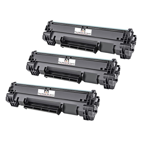 Compatible Toner Cartridge Replacement for HP W1410A (141A) Black (950 YLD) 3-Pack