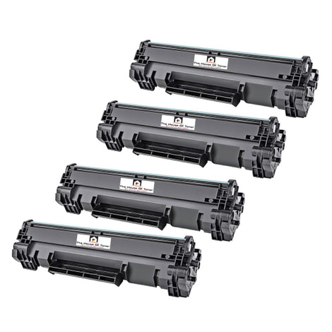 Compatible Toner Cartridge Replacement for HP W1410A (141A) Black (950 YLD) 4-Pack