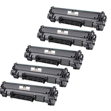 Compatible Toner Cartridge Replacement for HP W1410A (141A) Black (950 YLD) 5-Pack
