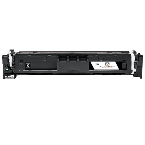 Compatible Toner Cartridge Replacement for HP W2100X (210X) Black (7.8K YLD)