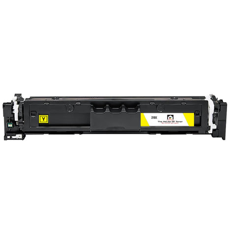 Compatible Toner Cartridge Replacement for HP W2102X (210X) Yellow (5.5K YLD)