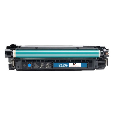 Compatible Toner Cartridge Replacement for HP W2121A (212A) Cyan (4.5K YLD)