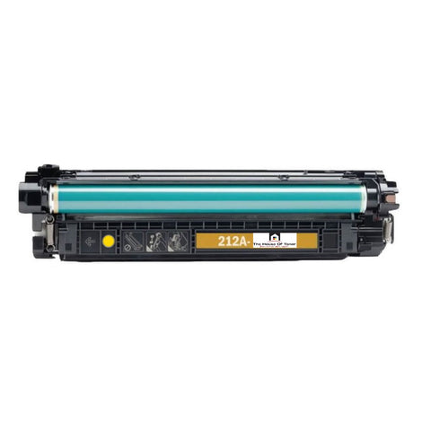 Compatible Toner Cartridge Replacement for HP W2122A (212A) Yellow (4.5K YLD)