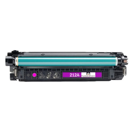 Compatible Toner Cartridge Replacement for HP W2123A (212A) Magenta (4.5K YLD)