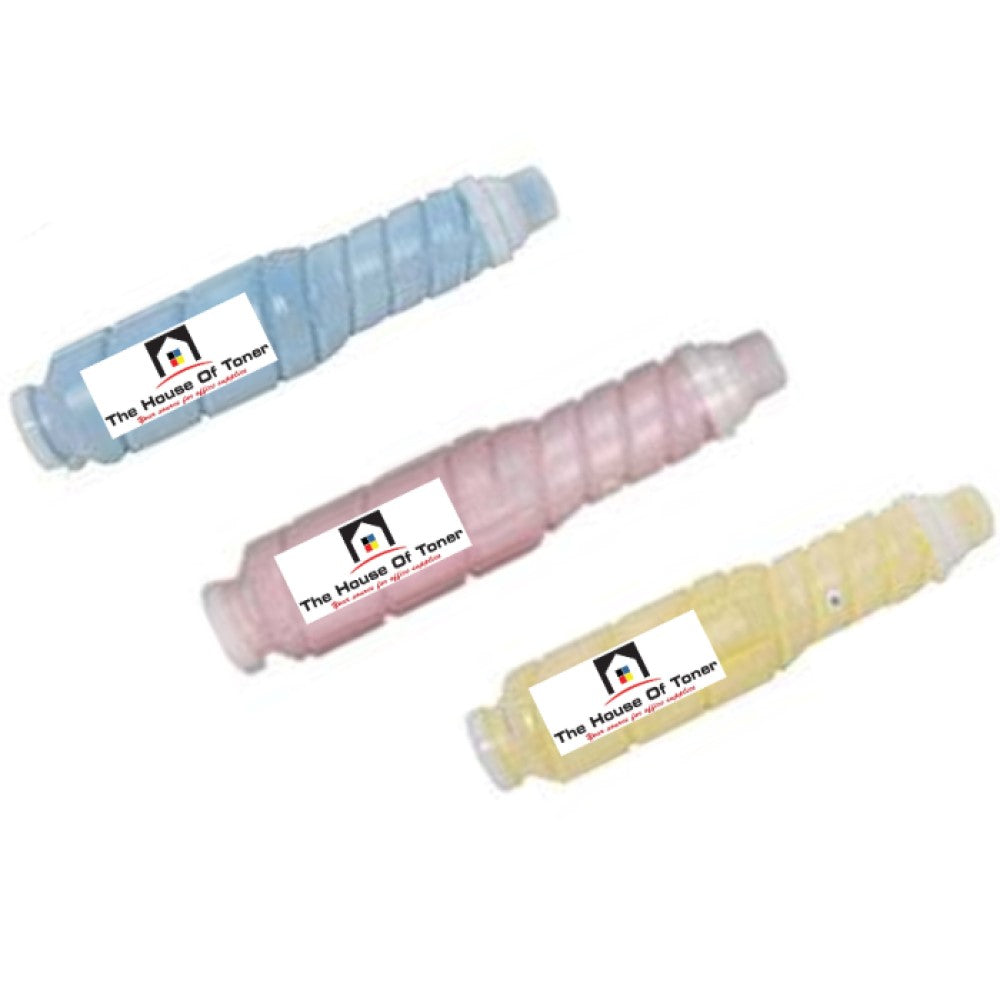 Compatible Toner Cartridge Replacement for KONICA MINOLTA A04P231, A04P331, A04P431 (TN610Y, TN610M, TN610C) Yellow, Magenta, Cyan (26.5K YLD) 3-Pack