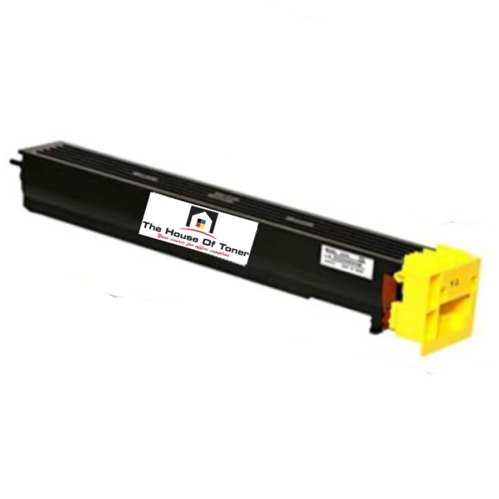 Compatible Toner Cartridge Replacement For KONICA MINOLTA A3VU230 (TN711Y) Yellow (31.5K YLD)