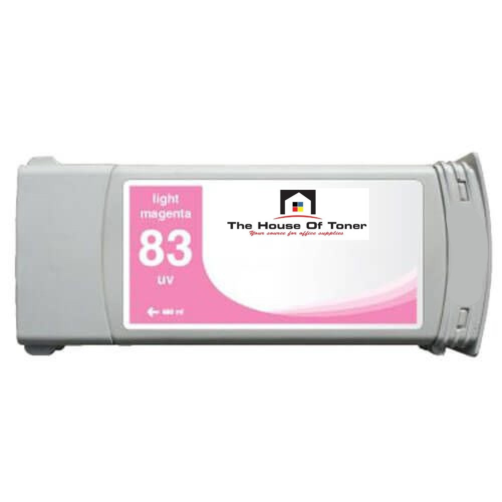 Compatible Ink Cartridge Replacement For HP C4945A (83) Light Magenta (680 ML)