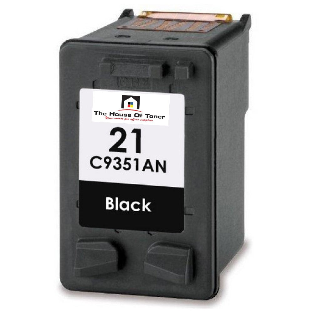 Compatible Ink Cartridge Replacement for HP C9351AN (21) Black (190 YLD)