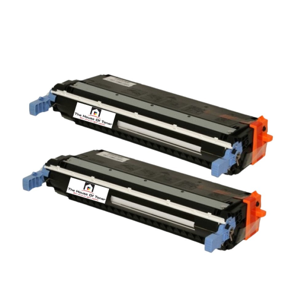 Compatible Toner Cartridge Replacement For HP C9730A (645A) Black (13K YLD) 2-Pack