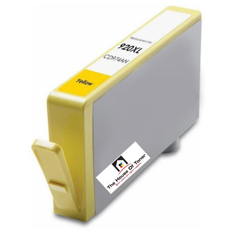 Compatible Ink Cartridge Replacement for HP CD974AN (910XL) Yellow (700 YLD)