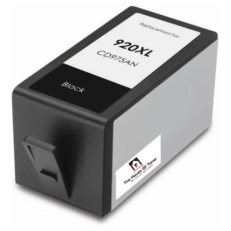 Compatible Ink Cartridge Replacement for HP CD975AN (920XL) Black (1.2K YLD)