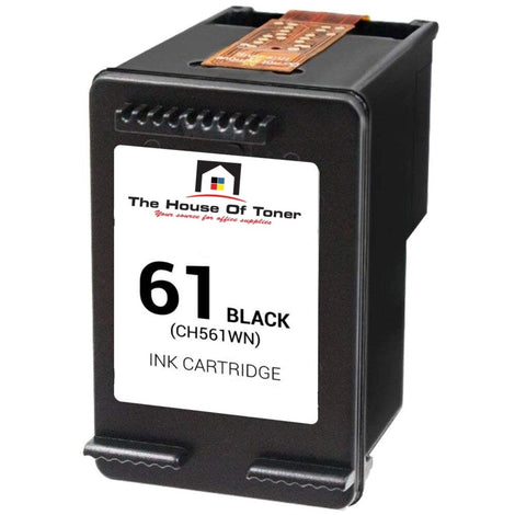 Compatible Toner Cartridge Replacement for HP CH561WN (61) Black (190 YLD)