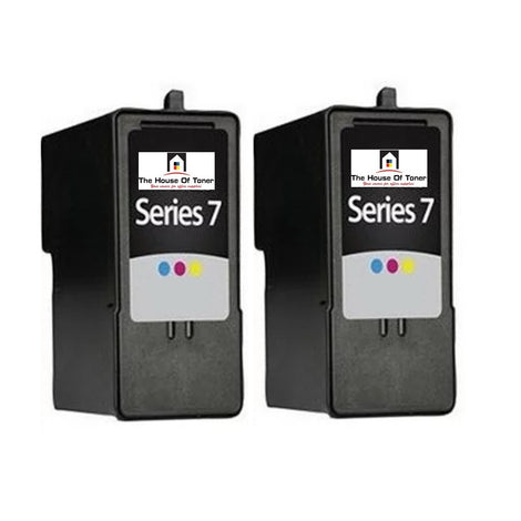 Compatible Ink Cartridge Replacement For DELL DH829/CH884 (Tri-Color) 515 Pages (2-Pack)