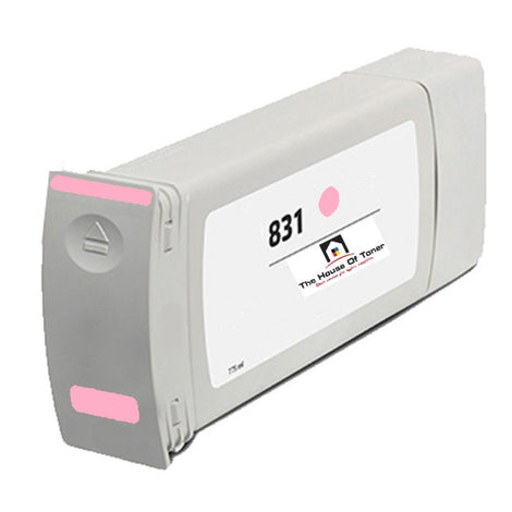 Compatible Ink Cartridge Replacement For HP CZ687A (831) Light Magenta (300 ML)