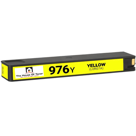 Compatible Ink Cartridge Replacement For HP L0R07A (976Y) Yellow (13K YLD)
