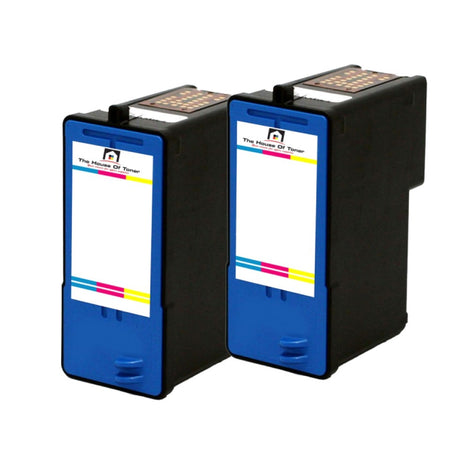 Compatible Ink Cartridge Replacement For DELL M4646 (Series 5) Black (560 Pages) 2-Pack