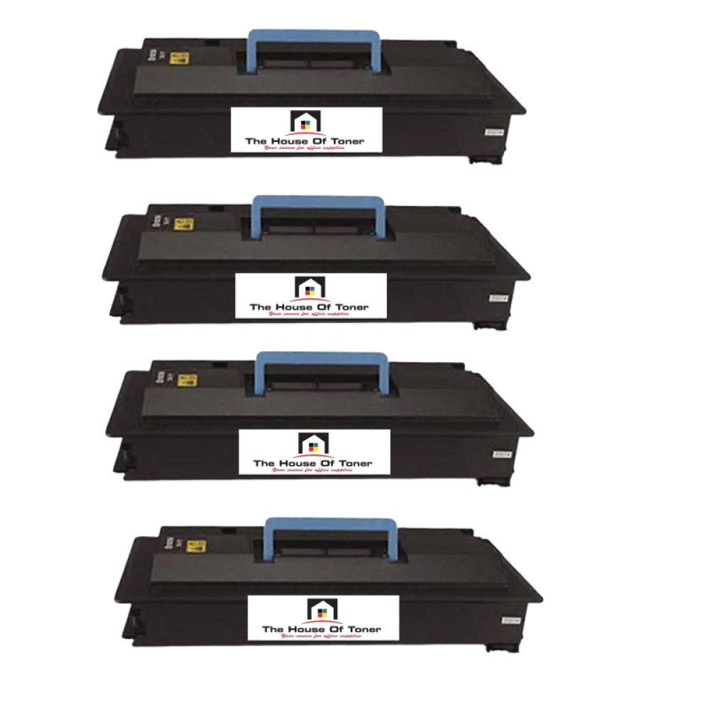 Compatible Toner Cartridge Replacement for KYOCERA MITA MT4050 (1T02GR0US0) Black (34K YLD) 4-Pack