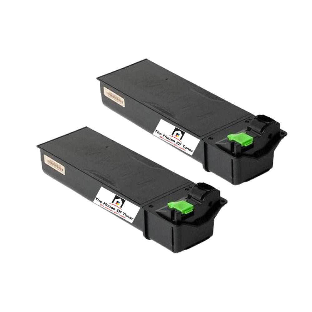 Compatible Toner Cartridge Replacement for SHARP MX235NT (MX-235NT) Black (16K YLD) 2-Pack
