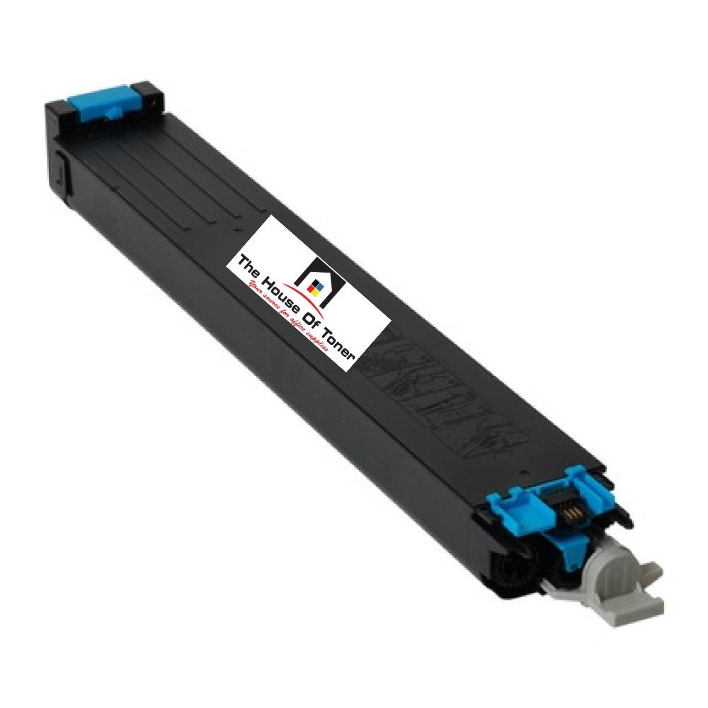 Compatible Toner Cartridge Replacement for SHARP MX31NTCA (MX-31NTCA) Cyan (15K YLD)