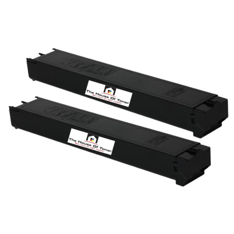 Compatible Toner Cartridge Replacement for SHARP MX36NTBA (MX-36NTBA) Black (24K YLD) 2-Pack