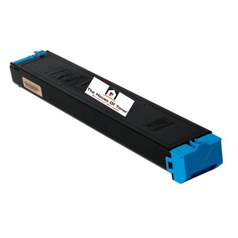 Compatible Toner Cartridge Replacement for SHARP MX36NTCA (MX-36NTCA) Cyan (15K YLD)