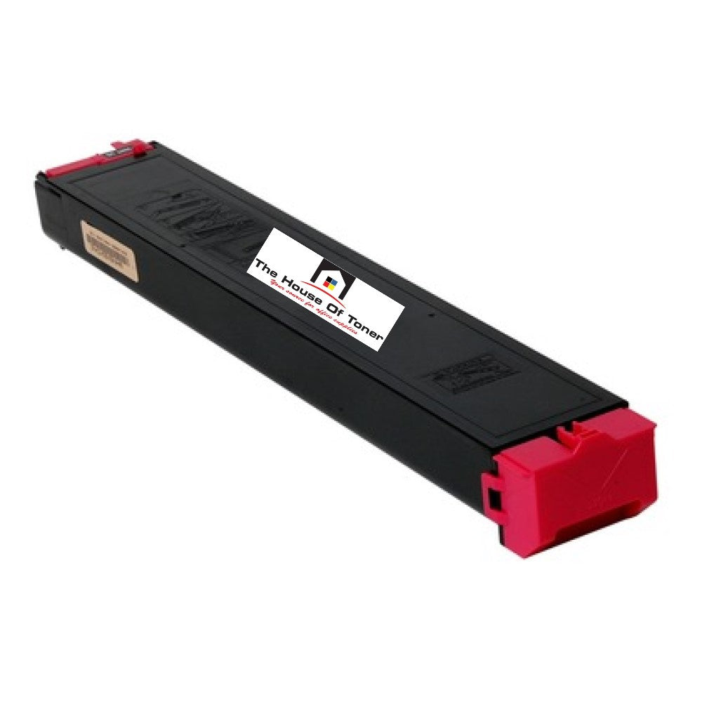 Compatible Toner Cartridge Replacement for SHARP MX36NTMA (MX-36NTMA) Magenta (15K YLD)