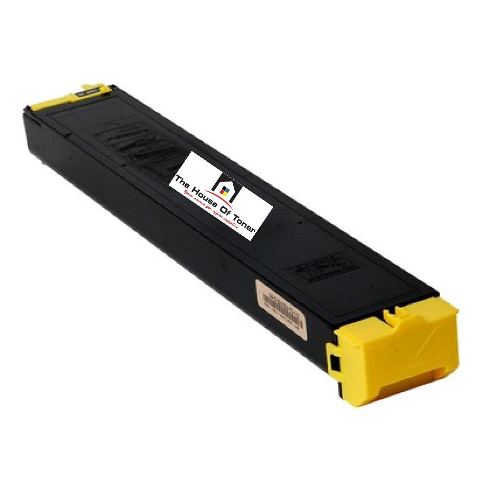 Compatible Toner Cartridge Replacement for SHARP MX36NTYA (MX-36NTYA) Yellow (15K YLD)