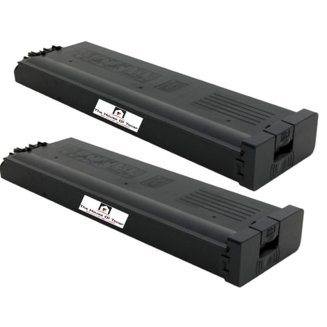 Compatible Toner Cartridge Replacement for SHARP MX45NTBA (MX-45NTBA) Black (36K YLD) 2-Pack