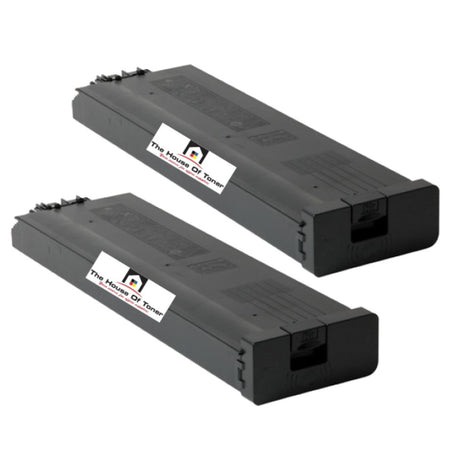 Compatible Toner Cartridge Replacement for SHARP MX51NTBA (MX-51NTBA) Black (40K YLD) 2-Pack