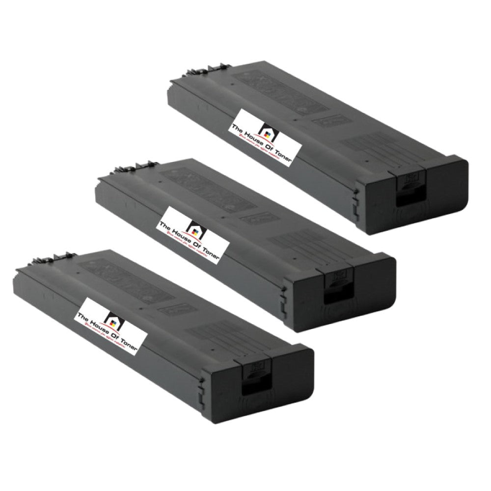 Compatible Toner Cartridge Replacement for SHARP MX51NTBA (COMPATIBLE) 3 PACK