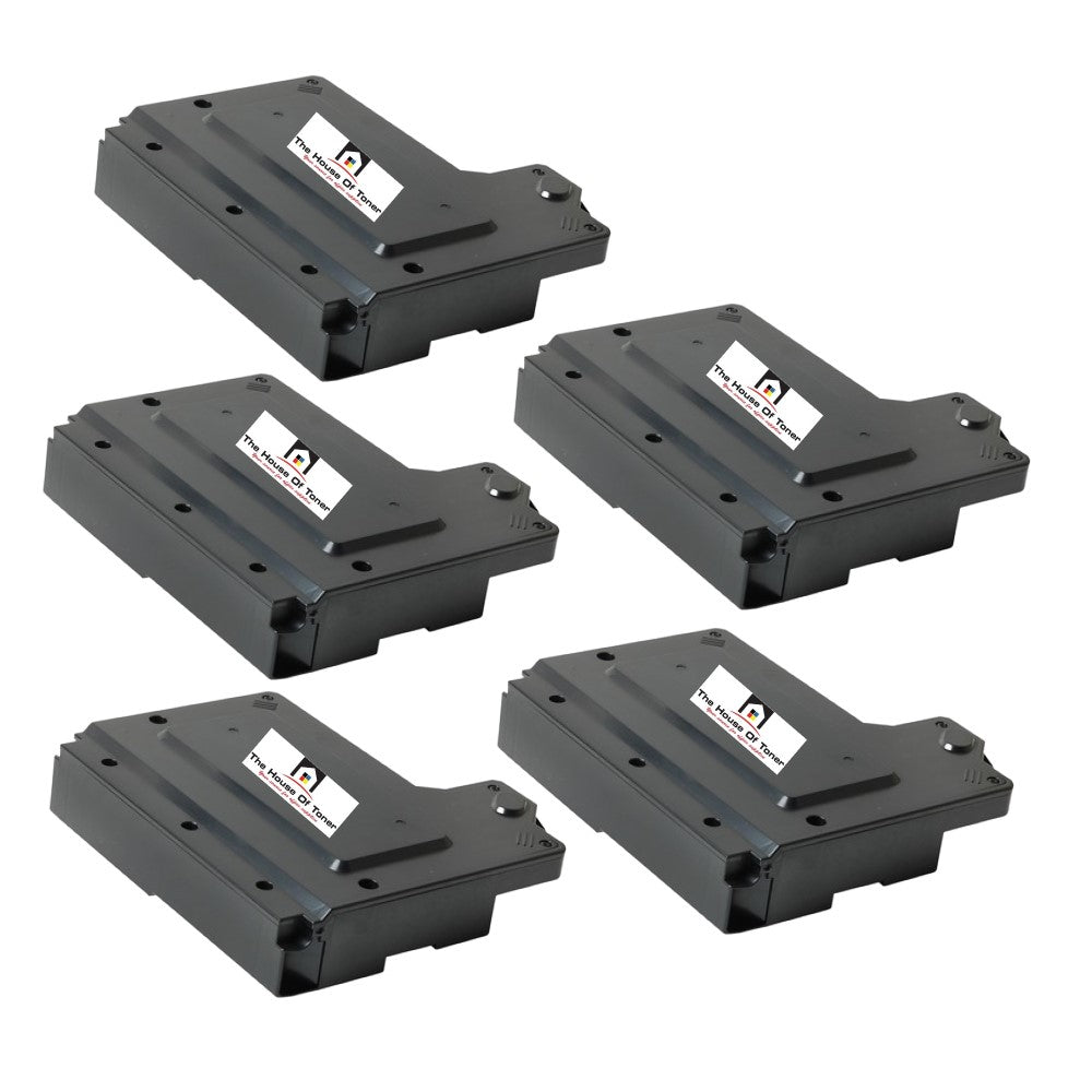 Compatible Toner Waste Replacement For Sharp MX560HB (MX-560HB) Waste toner (5-Pack)
