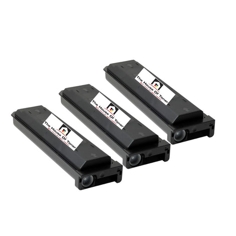 Compatible Toner Cartridge Replacement for SHARP MX560NT (MX-560NT) Black (40K YLD) 3-Pack
