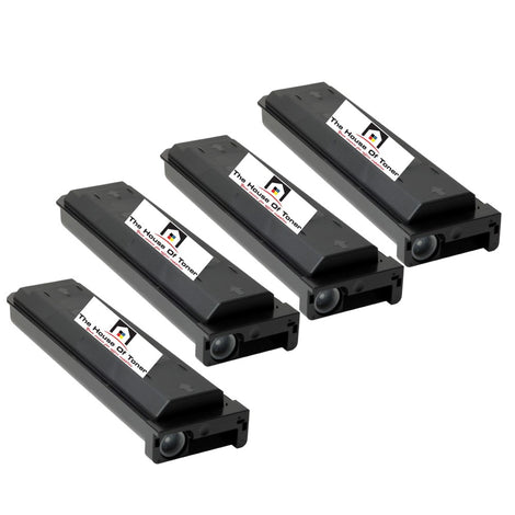 Compatible Toner Cartridge Replacement for SHARP MX560NT (MX-560NT) Black (40K YLD) 4-Pack