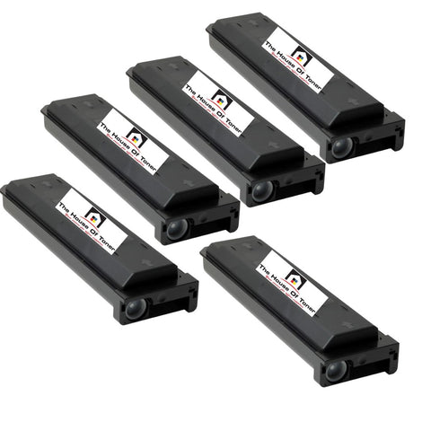 Compatible Toner Cartridge Replacement for SHARP MX560NT (MX-560NT) Black (40K YLD) 5-Pack