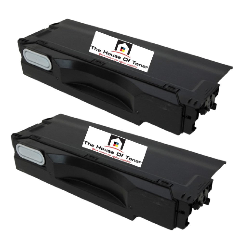 Compatible Waste Toner Cartridge Replacement For SHARP MX607HB (MX-607HB) Black (50K YLD) 2-Pack