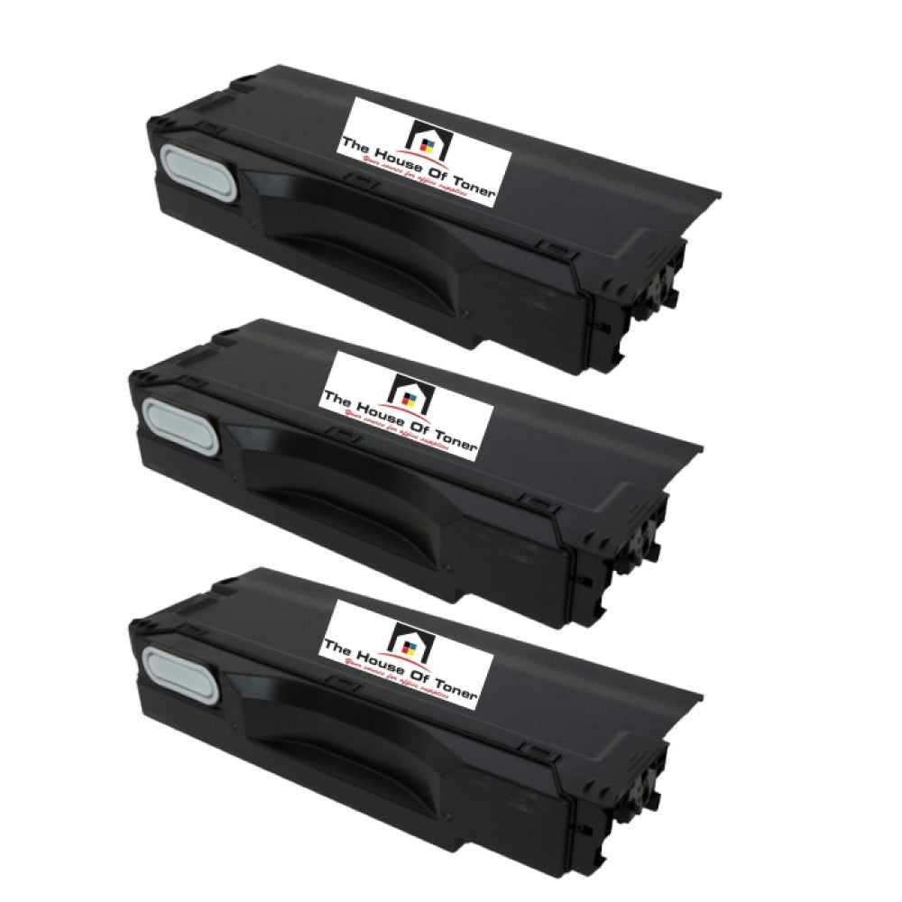 Compatible Waste Toner Cartridge Replacement For SHARP MX607HB (MX-607HB) Black (50K YLD) 3-Pack