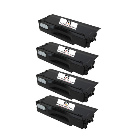 Compatible Waste Toner Cartridge Replacement For SHARP MX607HB (MX-607HB) Black (50K YLD) 4-Pack